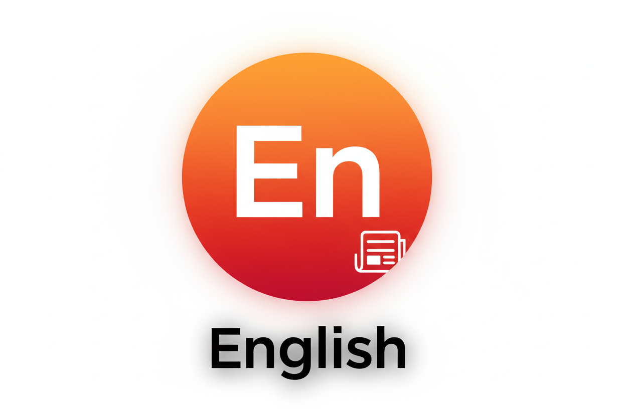 english logo