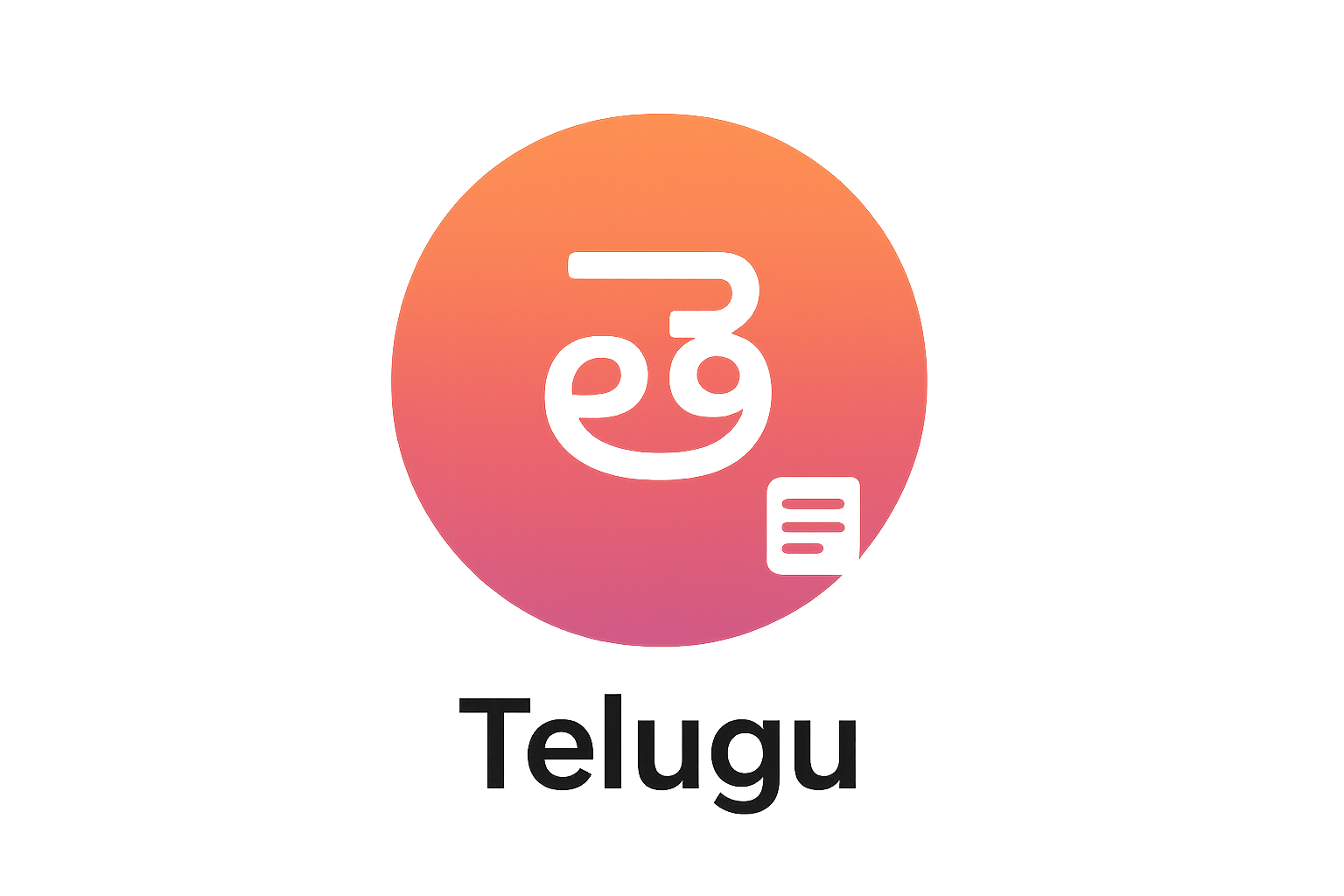 telugu logo